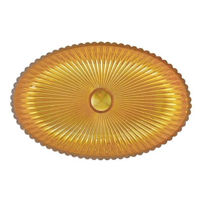 أحواض السفن الزجاجية القوية OEM 18k Gold Color الداخلية 135mm الارتفاع