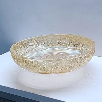 حجم الصرف 1.77 بوصة حوضات الأوعية الزجاجية للحمام المعاصر