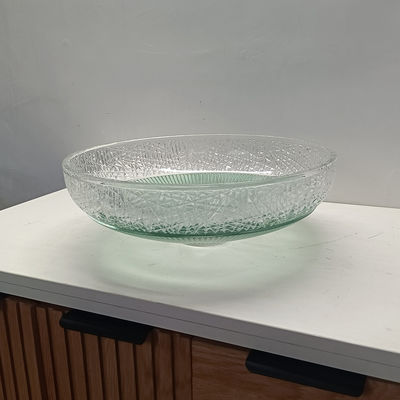 غسالة النهاية الحوض الزجاجي الحوض التصميم المعاصر لا فتحة الصنبور تركيب